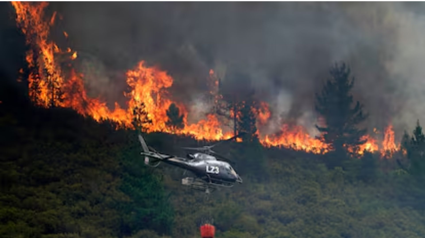La Unión Europea activa un operativo de emergencia por los incendios que afectan a España y Francia