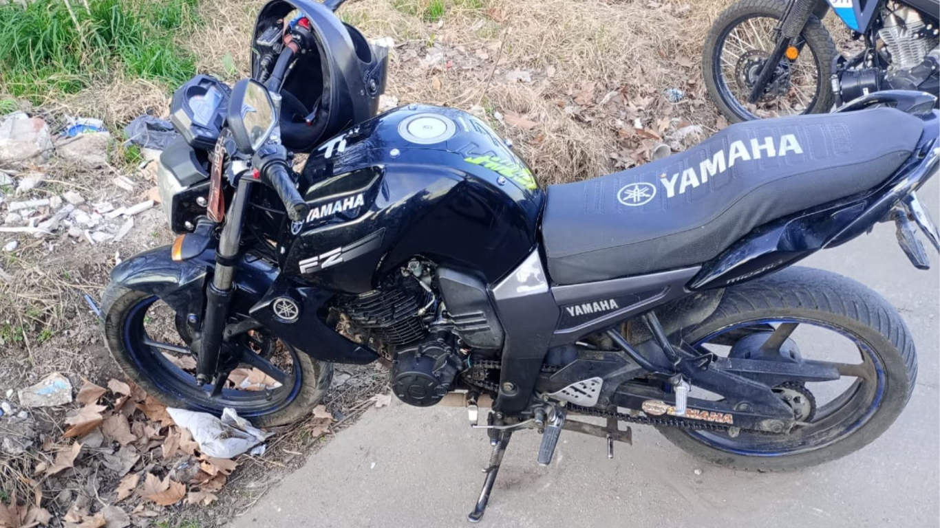 Villa Mercedes: un adolescente intentó escapar de un control policial y le secuestraron la moto