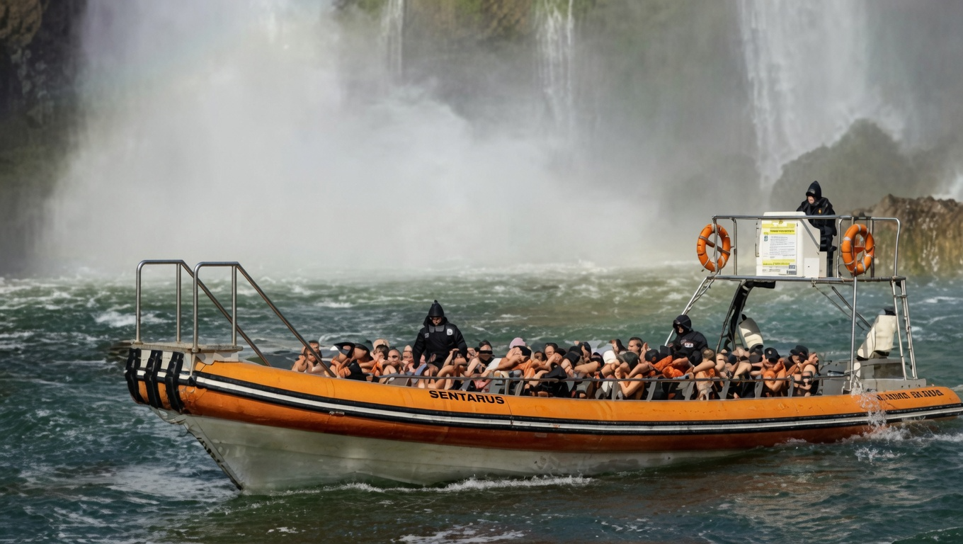Tragedia en Cataratas del Iguazú: murió un turista tras el vuelco de una embarcación en el lado brasileño
