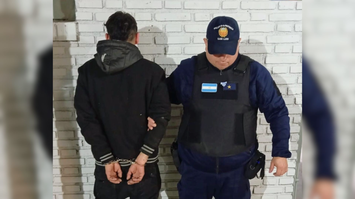Villa Mercedes: detuvieron a un hombre con pedido de captura por una causa de delito contra la integridad sexual