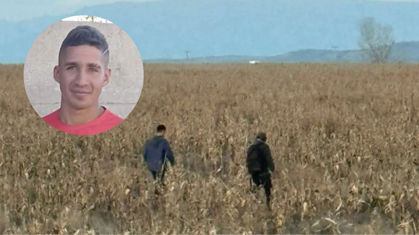 Buscan a Darío Bautista Cuello en Tilisarao: hallaron su bicicleta y amplían el operativo