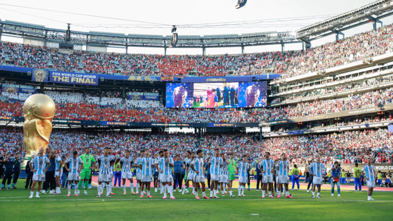 La Selección argentina podría volver a jugar en el país: la AFA analiza un amistoso en Buenos Aires