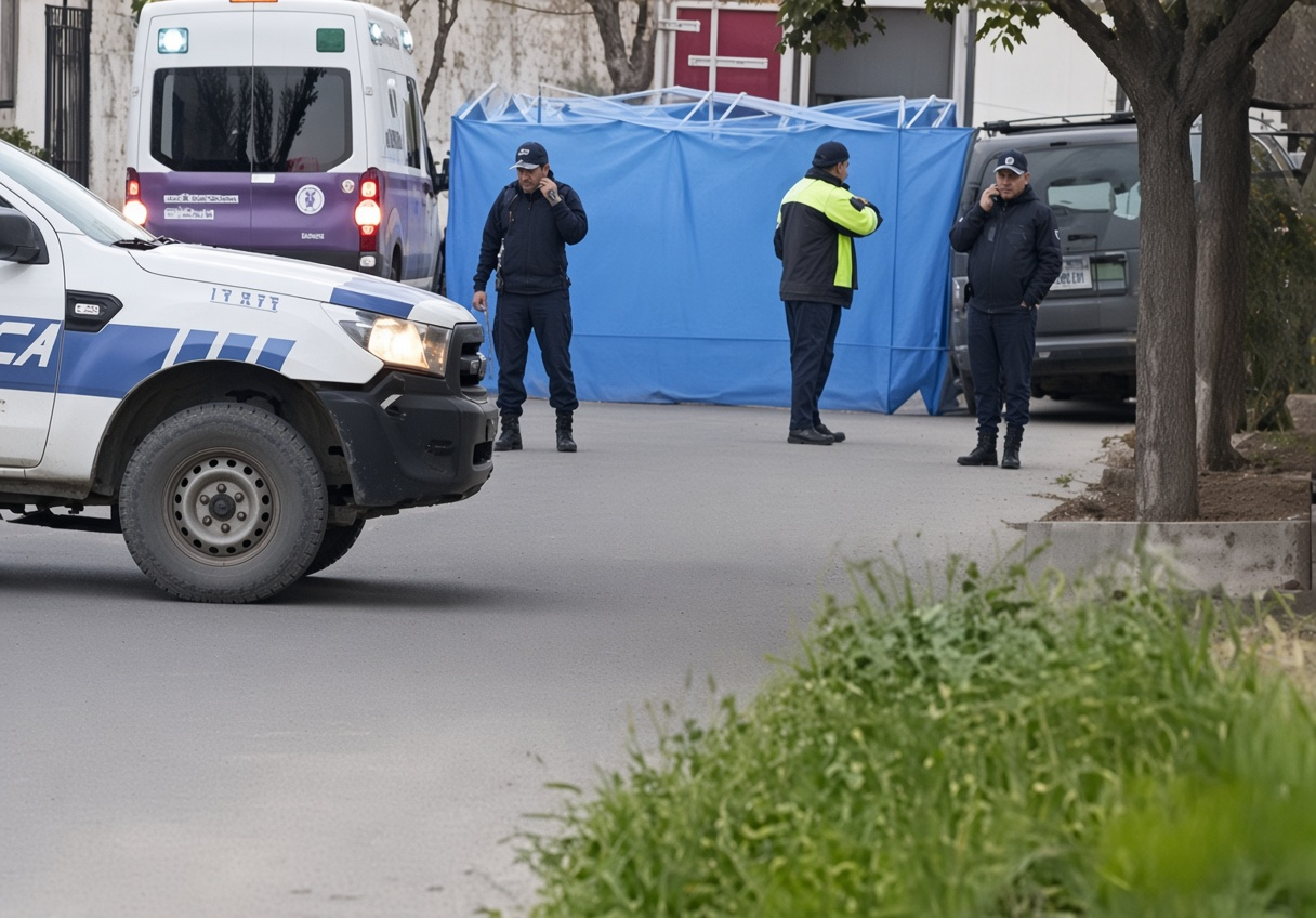 Villa Mercedes: murió un hombre tras sufrir una aparente descompensación mientras conducía