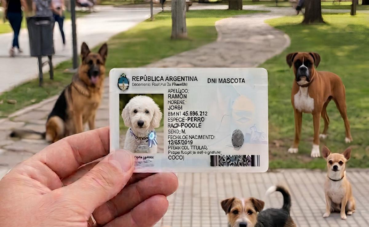 Villa María crea un registro obligatorio y DNI para perros y gatos