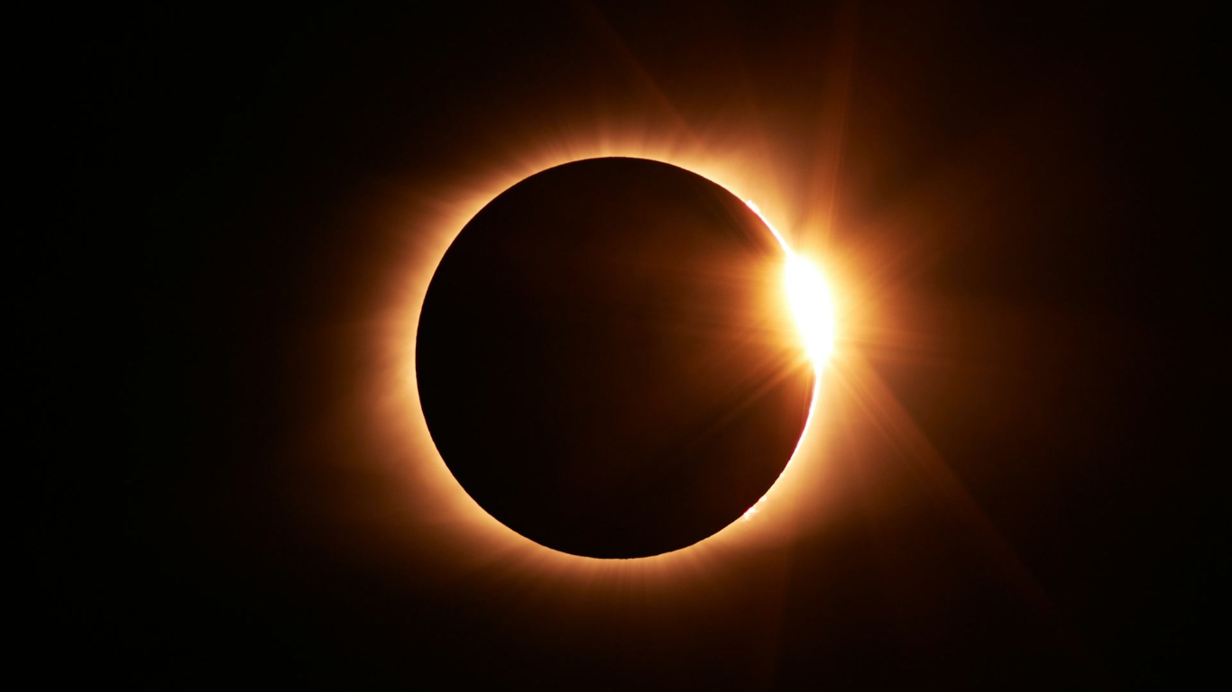 Eclipse solar total: cómo la sombra de la Luna puede cambiar la temperatura, el viento y la humedad
