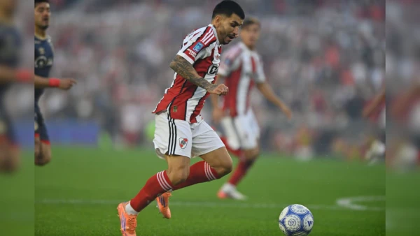 River volvió a sonreír: le ganó 2-0 a Argentinos y cortó una racha de seis derrotas