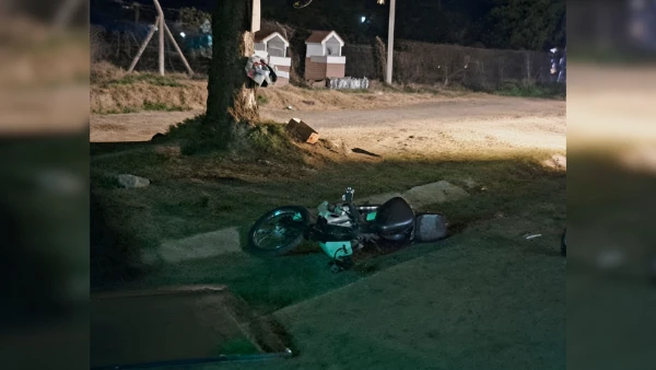 Joven de 25 años murió tras un grave siniestro vial en la Ruta 2 B de Villa Mercedes