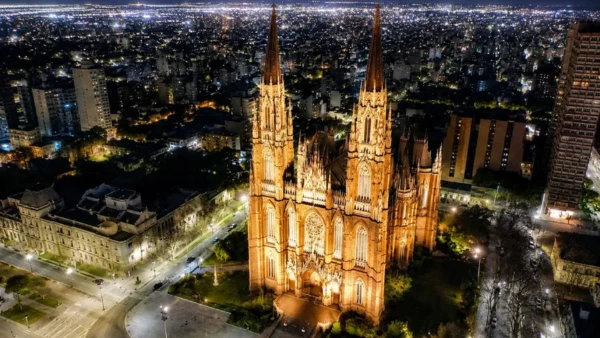 La Catedral de La Plata fue elegida como la más linda del mundo en el Mundial de Catedrales