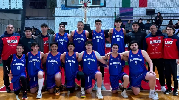 Básquet: Alberdi sigue invicto y los equipos de Villa Mercedes dominaron la tercera fecha del Clausura