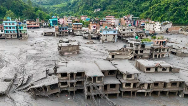 Catástrofe en Nepal: una devastadora riada deja cerca de 600 muertos y miles de desaparecidos