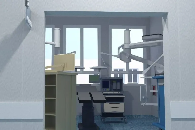 Comienza la remodelación del Policlínico de Villa Mercedes