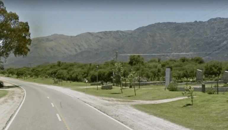 Murió un motociclista que chocó en la ruta 1