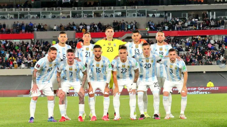 Qatar 2022: en San Luis los estudiantes podrán ver los partidos de la Selección Argentina en sus cas