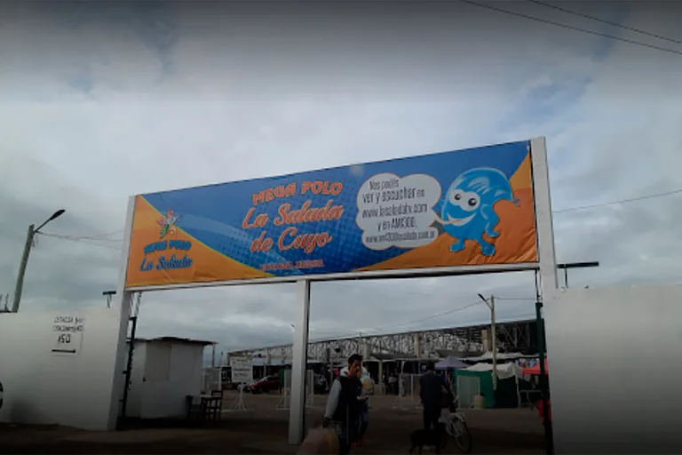 Sucedió en la feria de compras “La Salada” en la ciudad de Santa Rosa, provincia de Mendoza