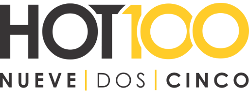 Logo de HOT 100 92.5 MHz